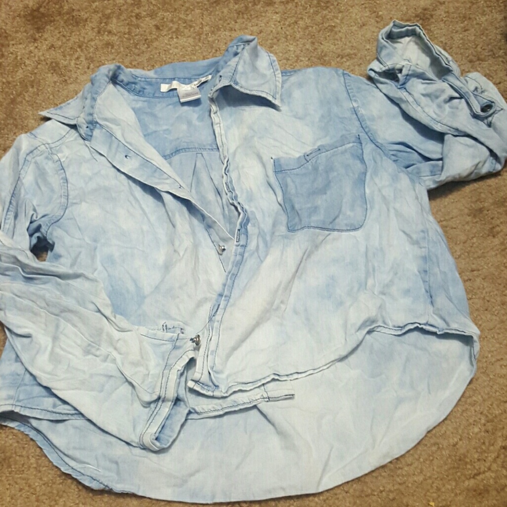 cute crop top blouse